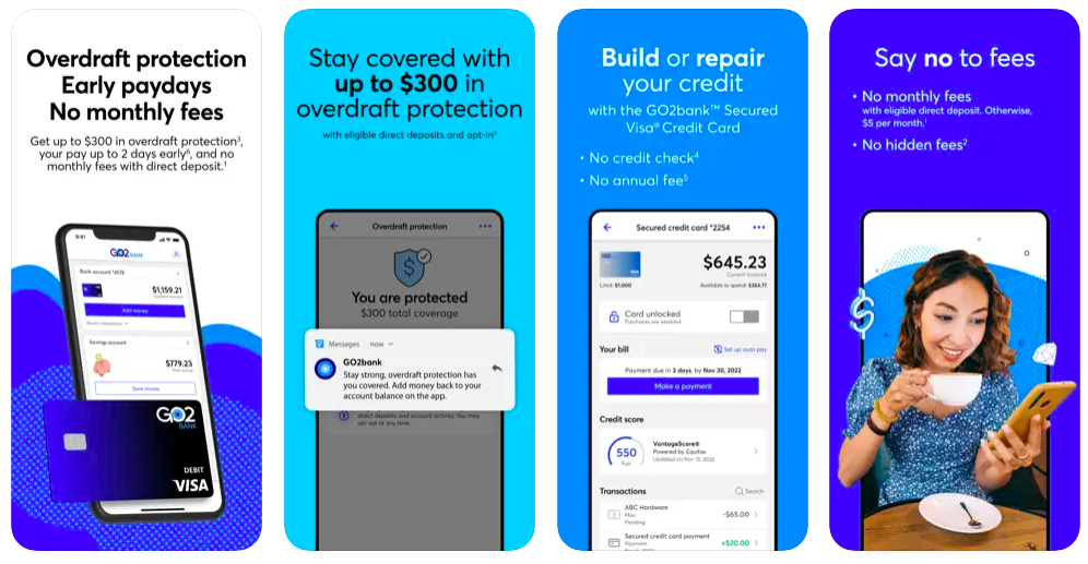 go2bank borrow money app