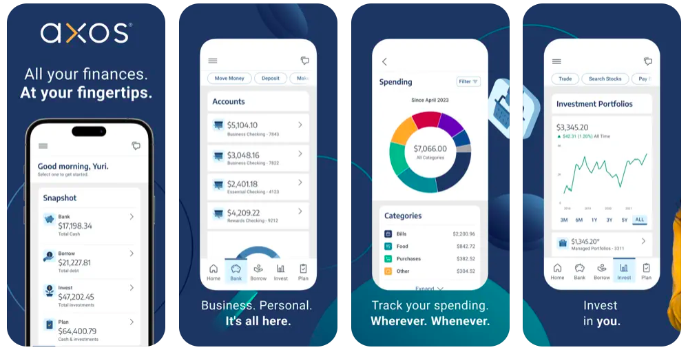 online banks like chime