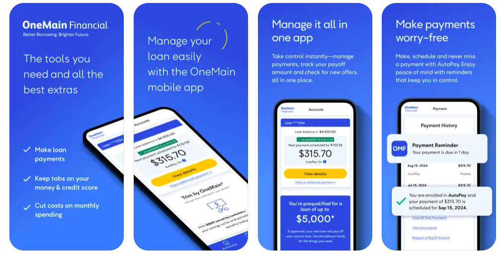 one main financial
