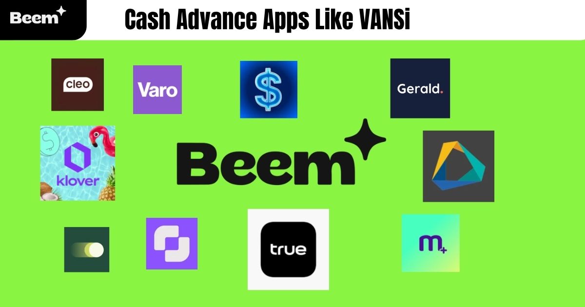 Cash Advance Apps Like VANSi