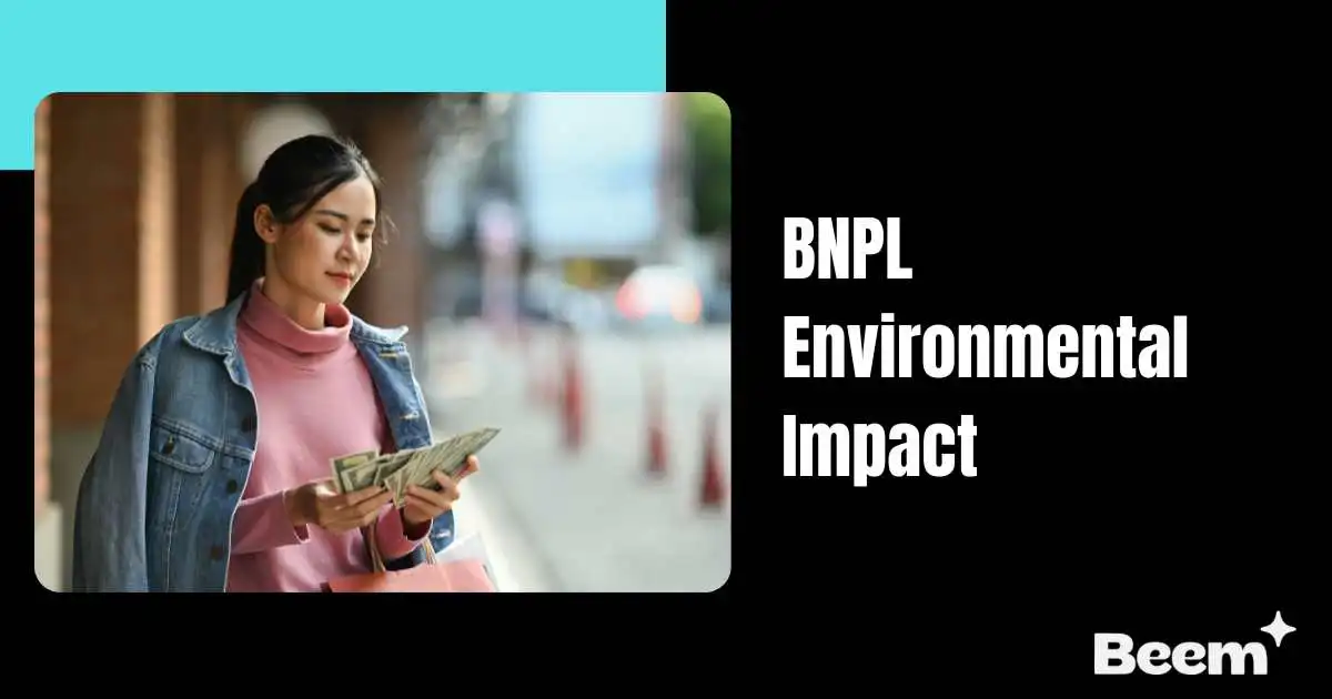 BNPL Environmental Impact