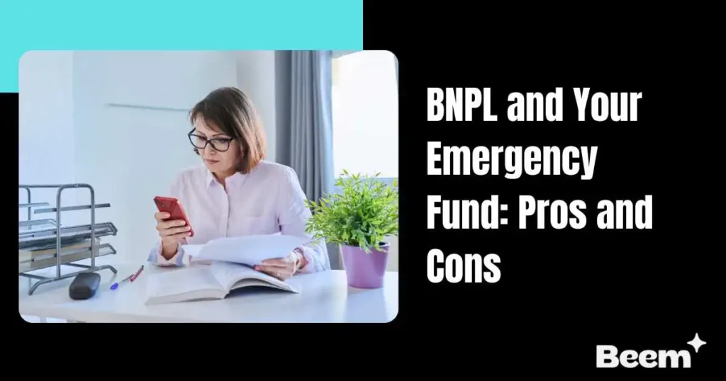 BNPL and Your Emergency Fund