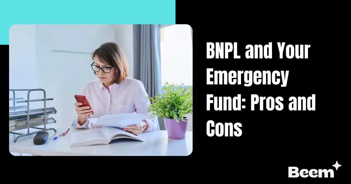 BNPL and Your Emergency Fund