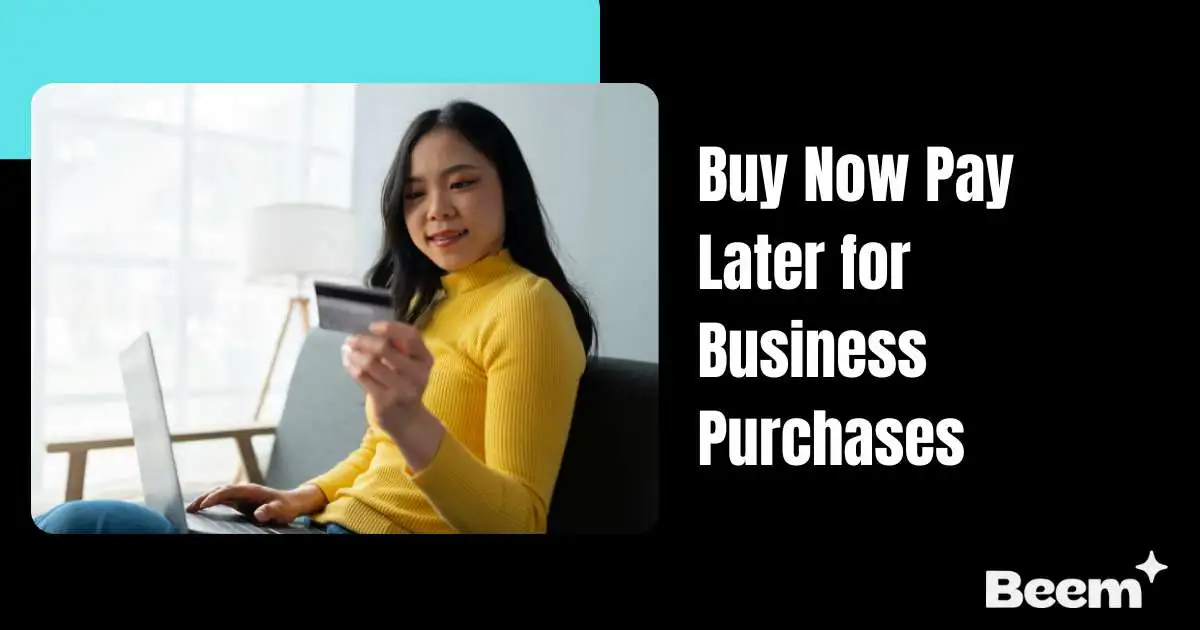 BNPL for Business Purchases