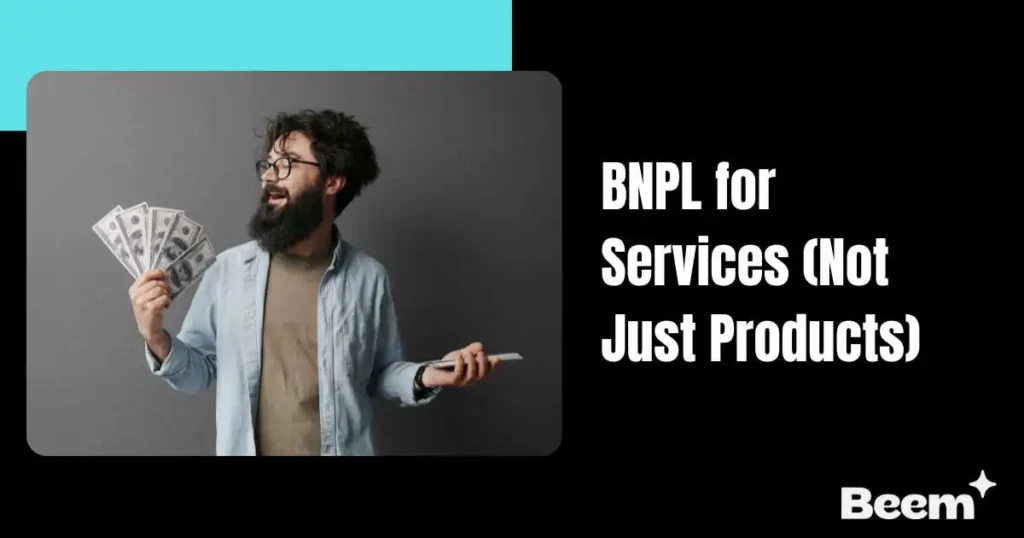 BNPL for Services