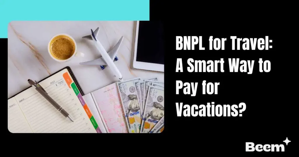 BNPL for Travel