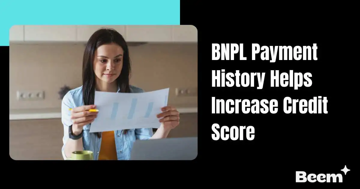 BNPL Payment History