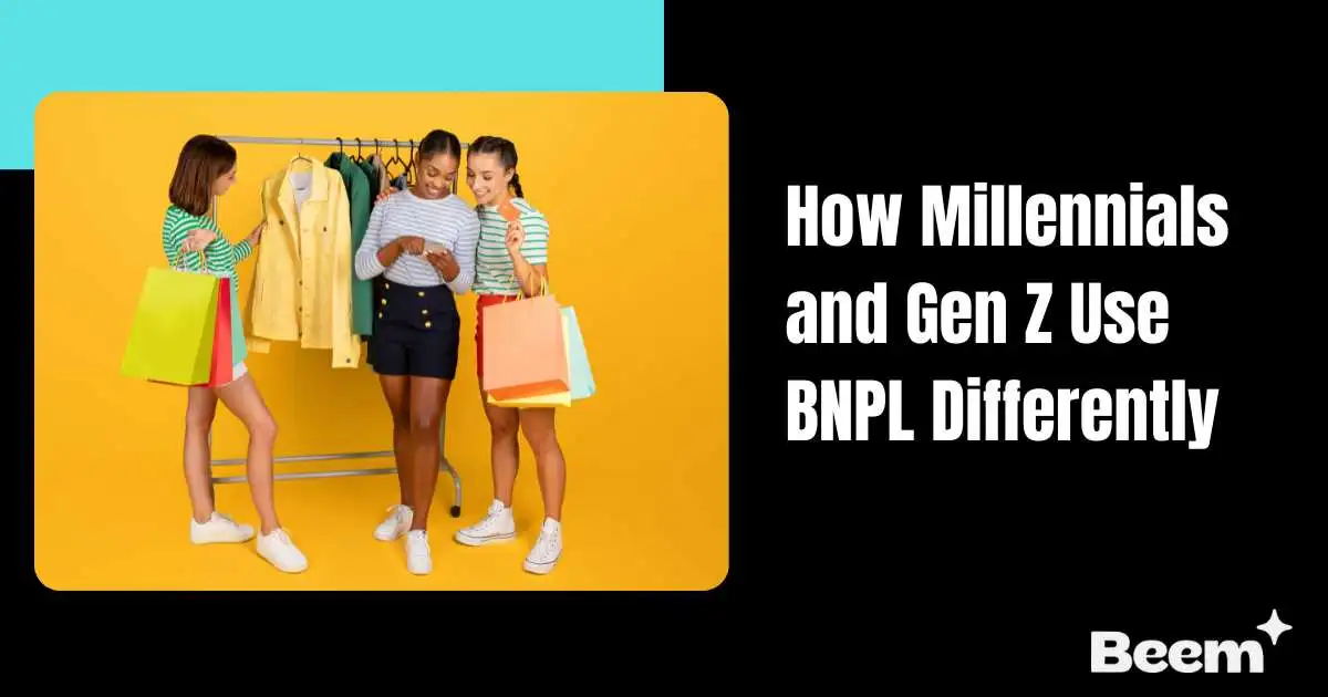 How Millennials and Gen Z Use BNPL Differently