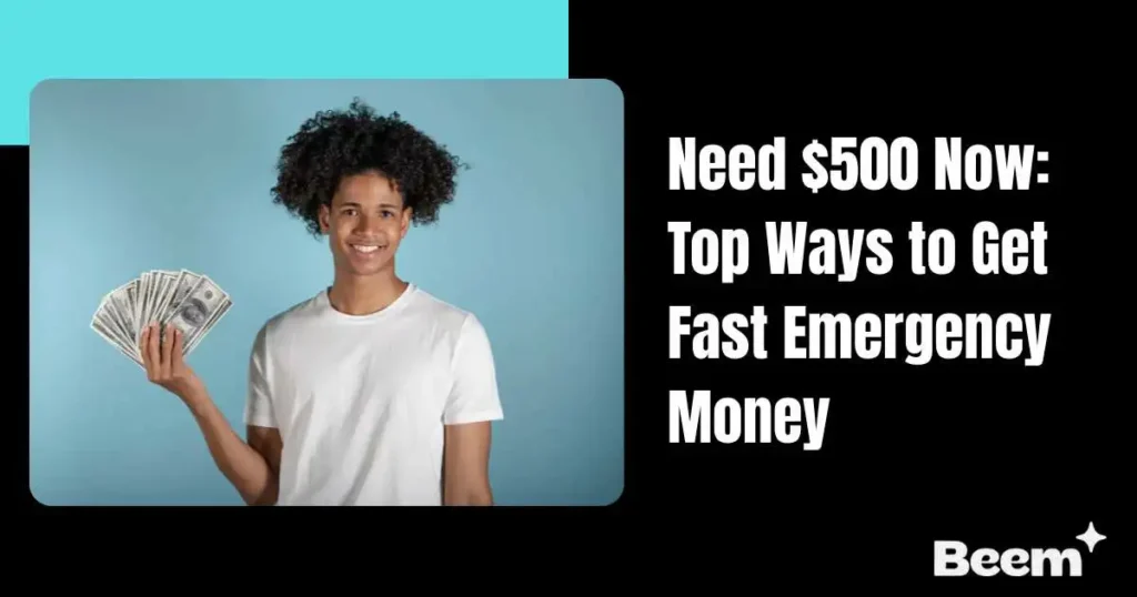 Need $500 Now