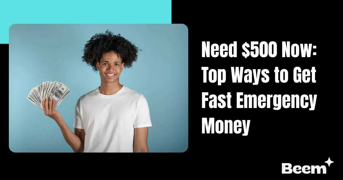 Need $500 Now