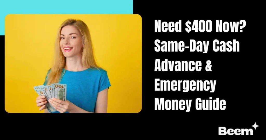 Need $400 Now