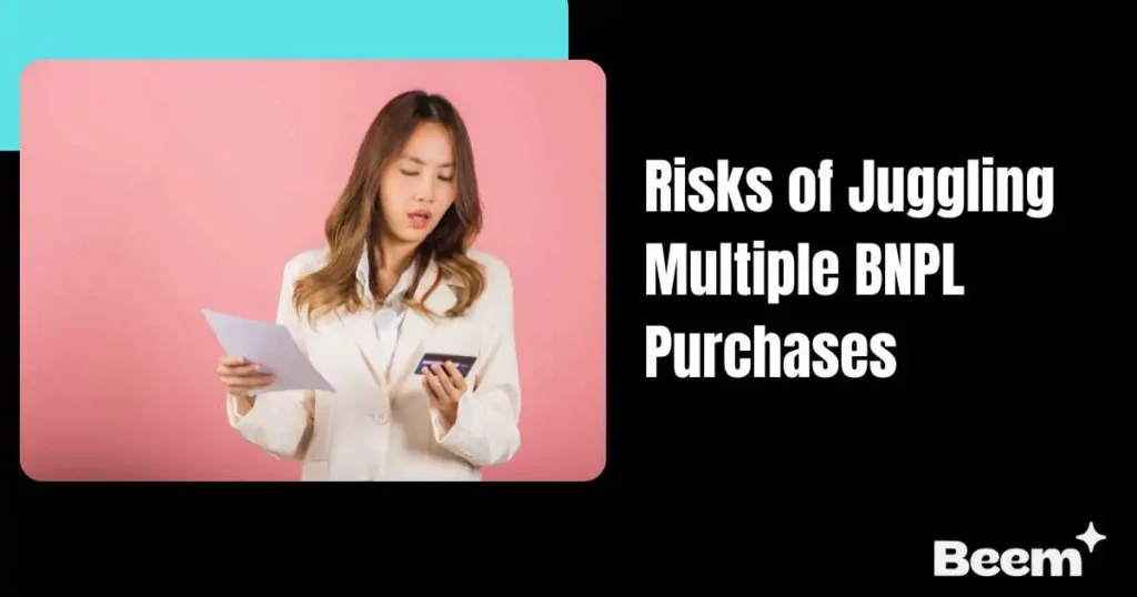 Risks of Juggling Multiple BNPL Purchases