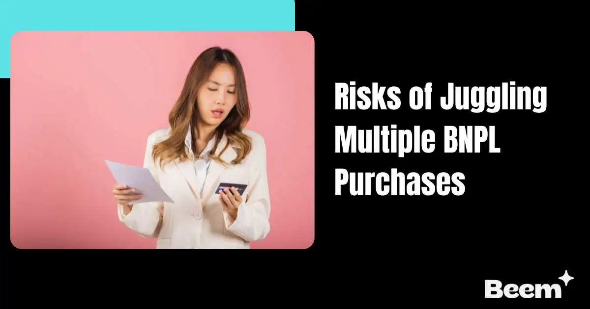 Risks of Juggling Multiple BNPL Purchases