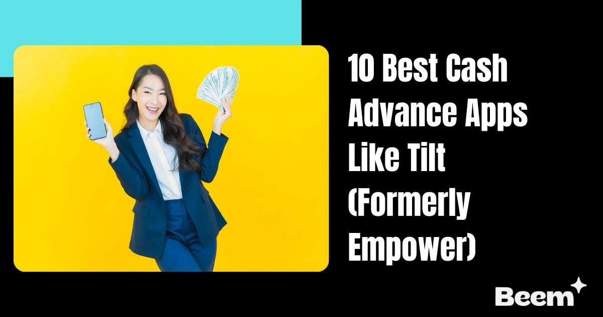 Cash Advance Apps Like Tilt
