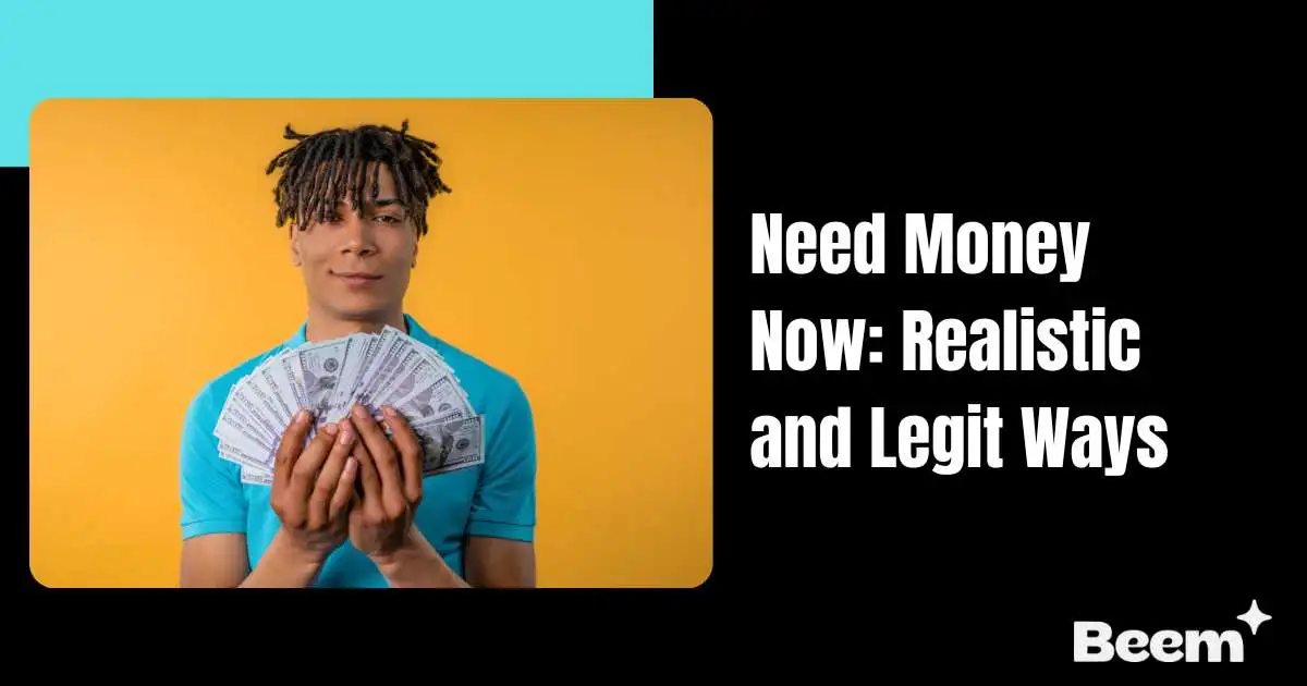 Need Money Now: