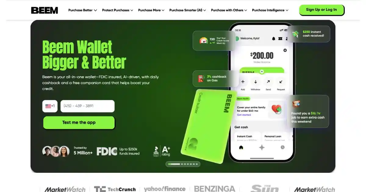beem cash advance