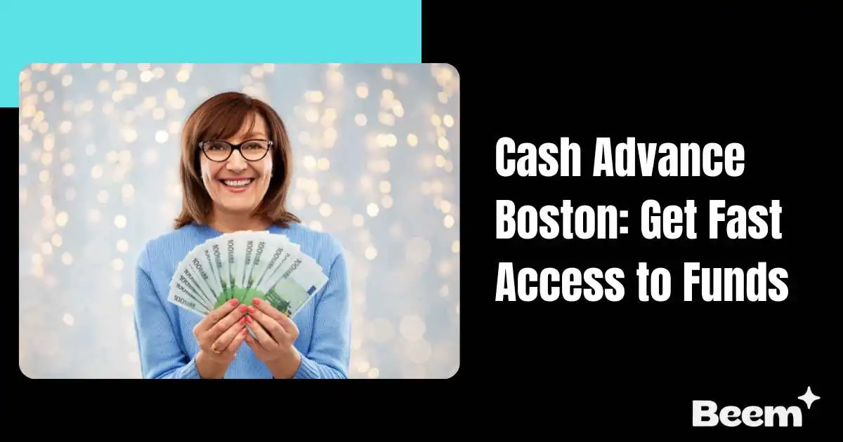Cash Advance Boston