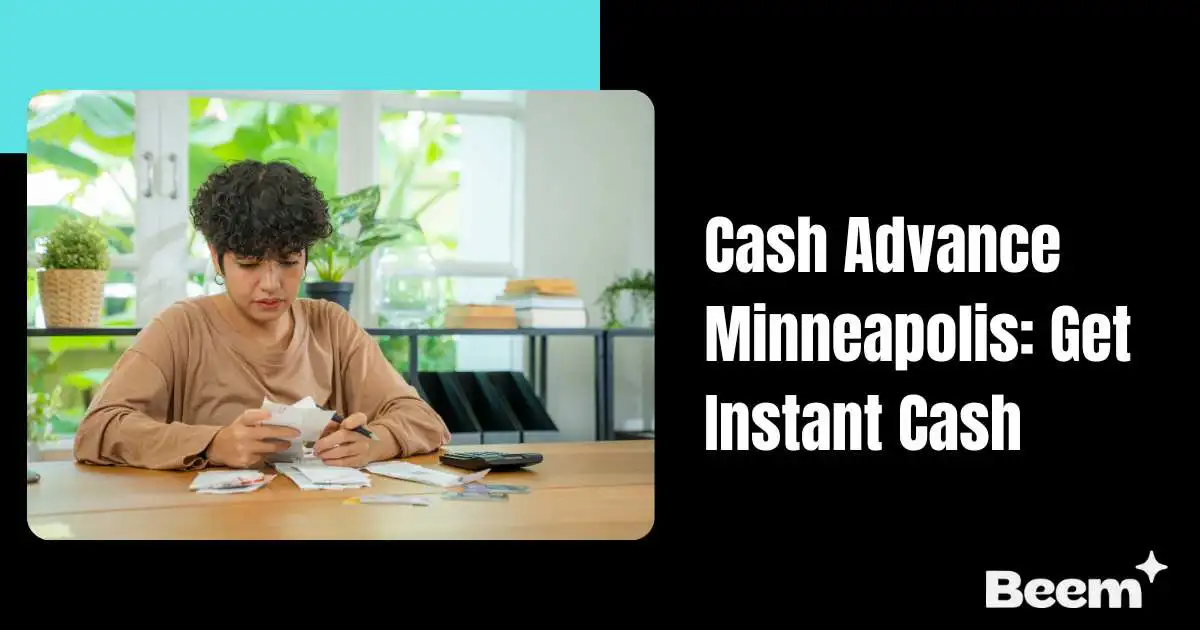 Cash Advance Minneapolis