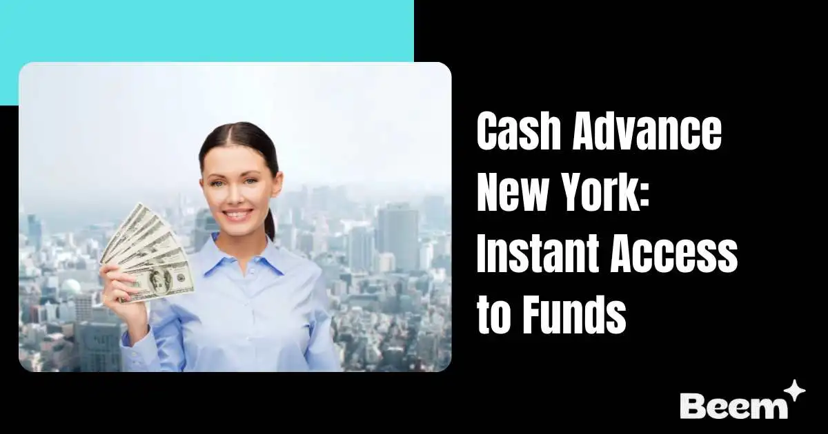 Cash Advance New York