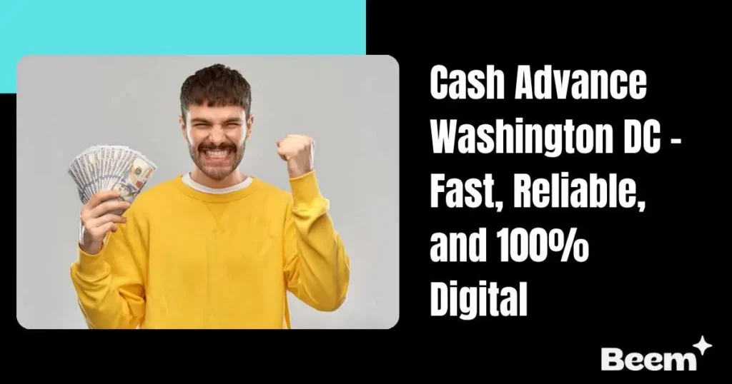 Cash Advance Washington DC