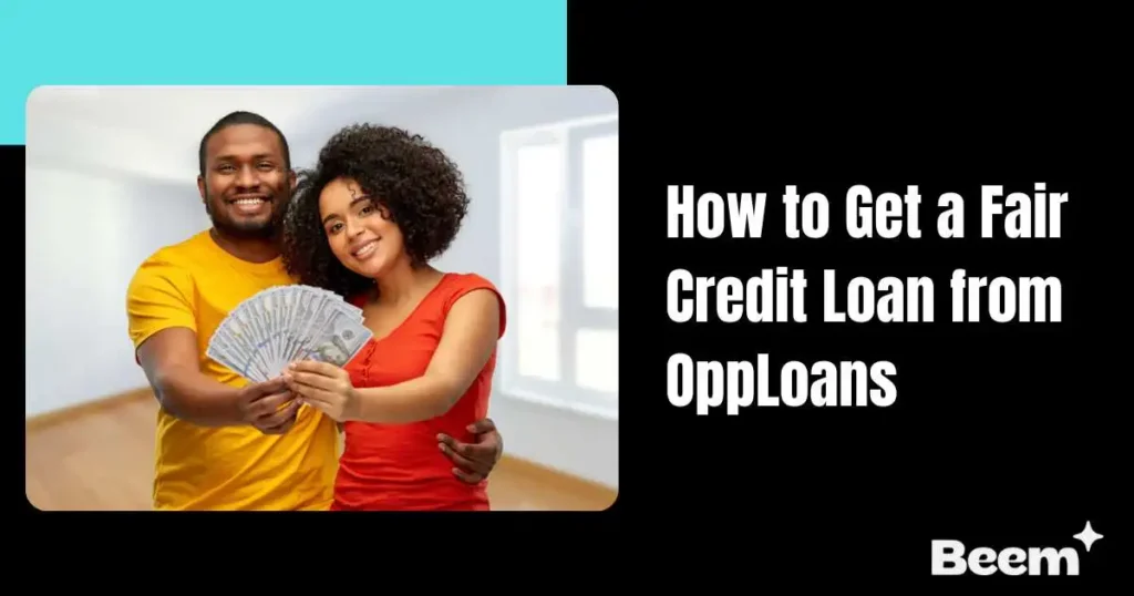 Fair Credit Loan from OppLoans