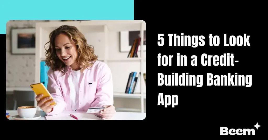 Credit-Building Banking App