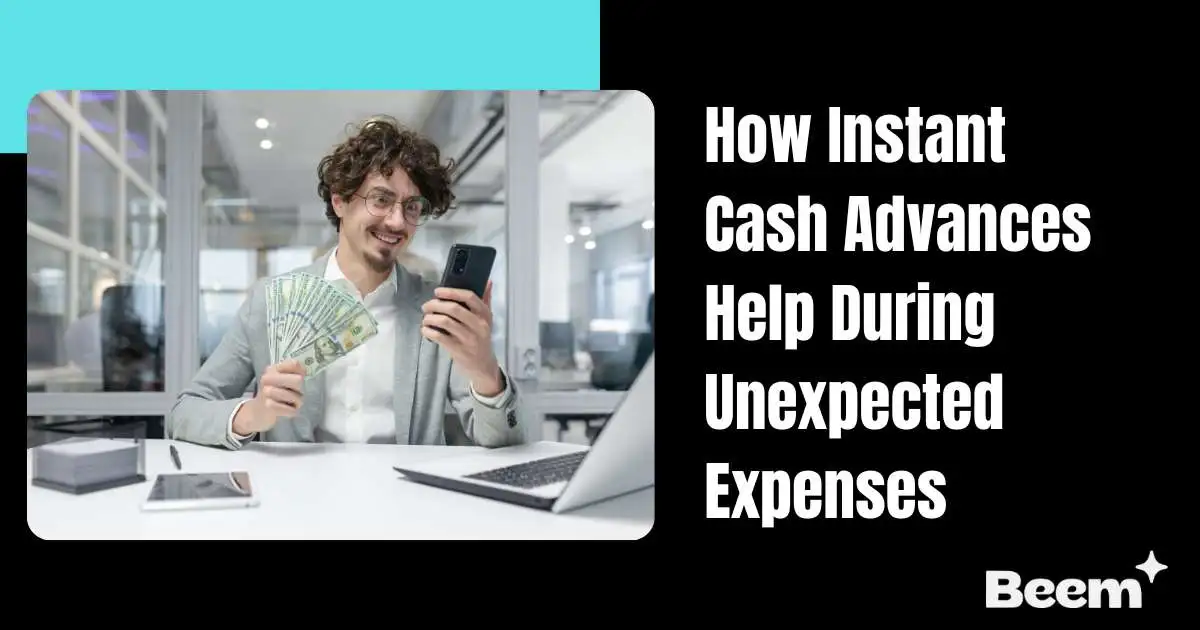Cash Advances Help During Unexpected Expenses