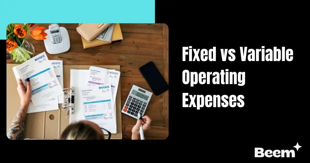 Fixed vs Variable Operating Expenses