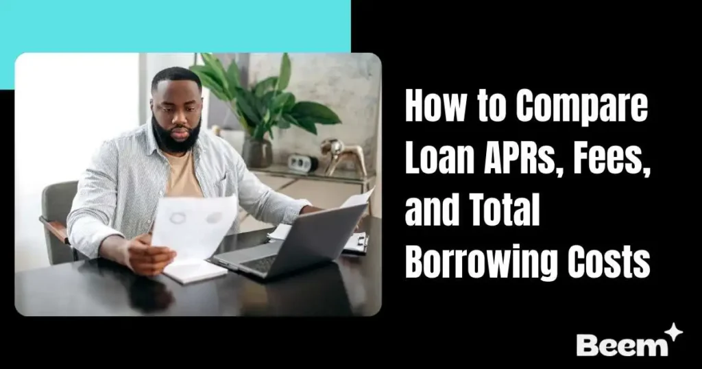 How to Compare Loan APRs