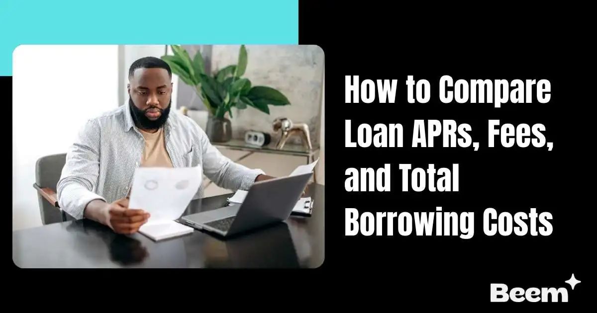 How to Compare Loan APRs