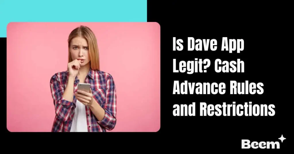 Is Dave App Legit