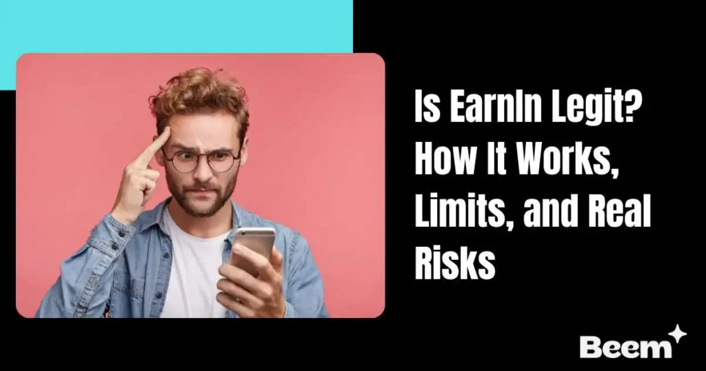 Is EarnIn Legit