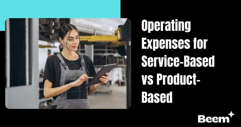 Operating Expenses for Service-Based