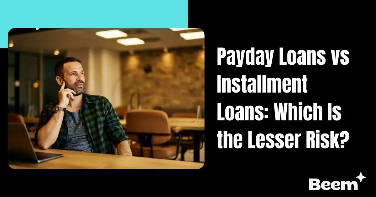 Payday Loans vs Installment Loans