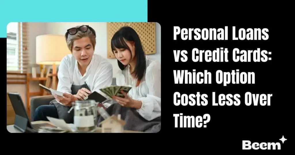 Personal Loans vs Credit Cards