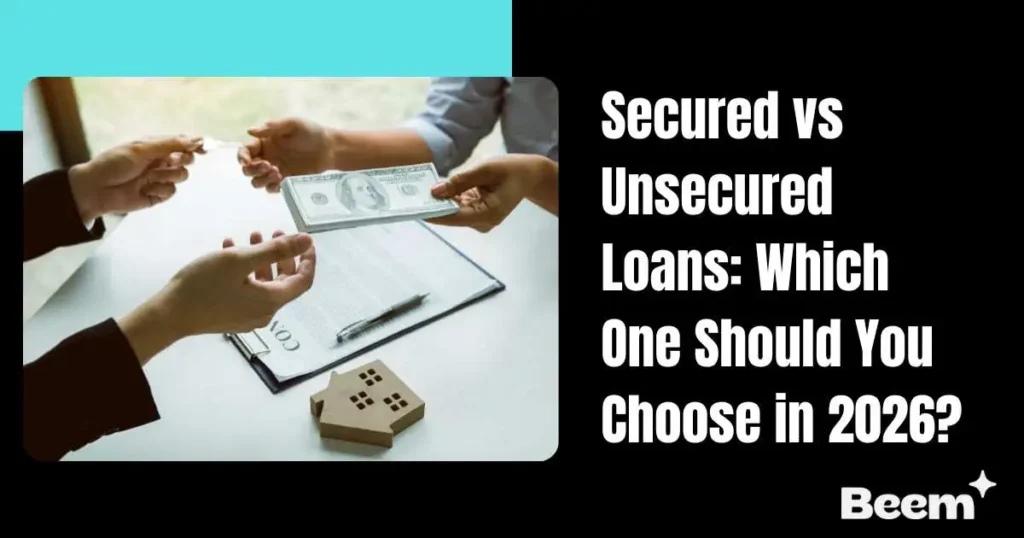 Secured vs Unsecured Loans