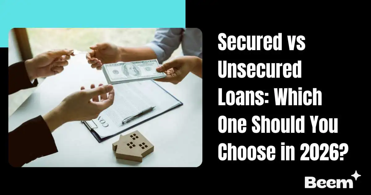Secured vs Unsecured Loans