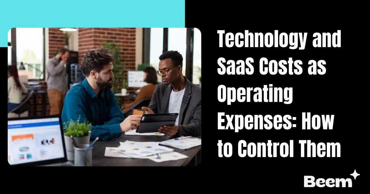 Technology and SaaS Costs