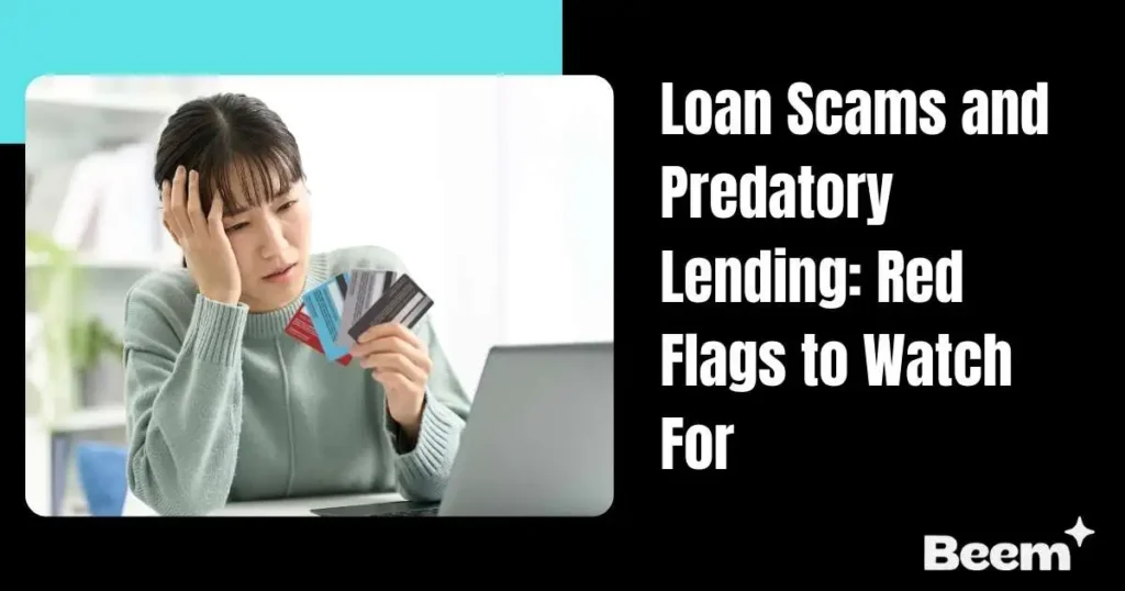 Loan Scams and Predatory Lending