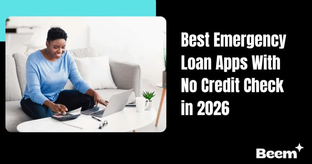 Emergency Loan Apps With No Credit Check