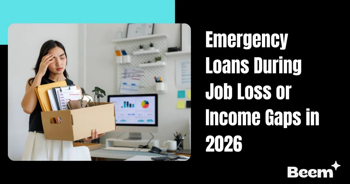 Emergency Loans During Job Loss