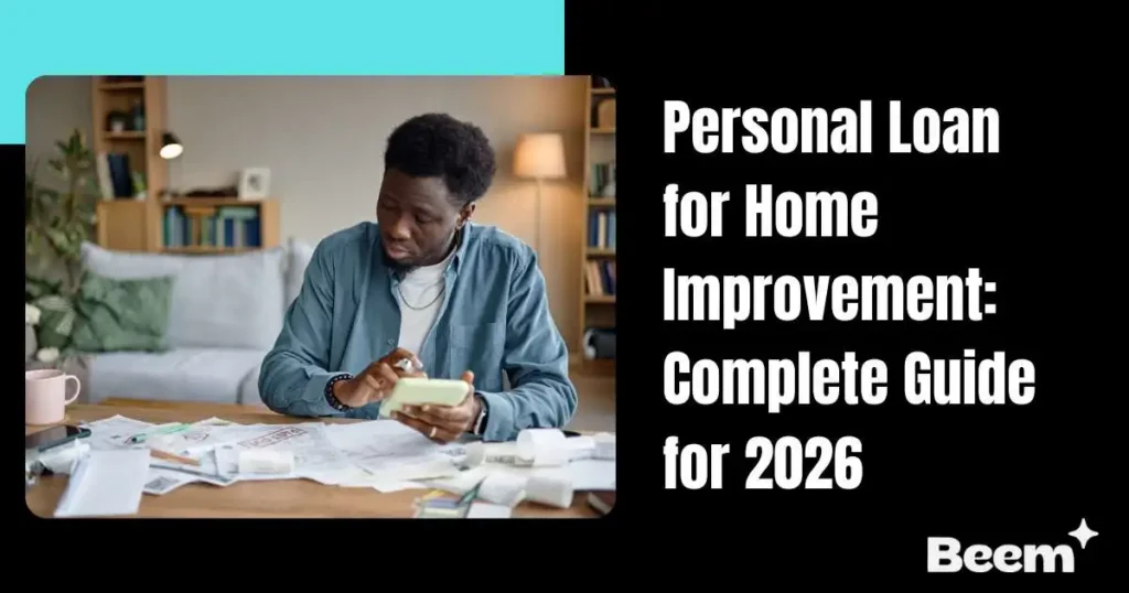 Personal Loan for Home Improvement