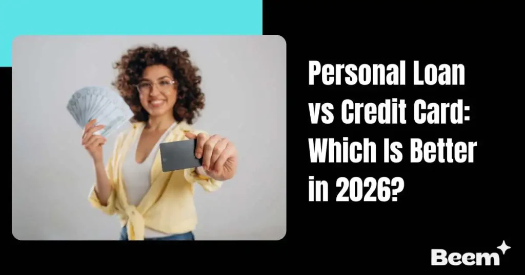 Personal Loan vs Credit Card