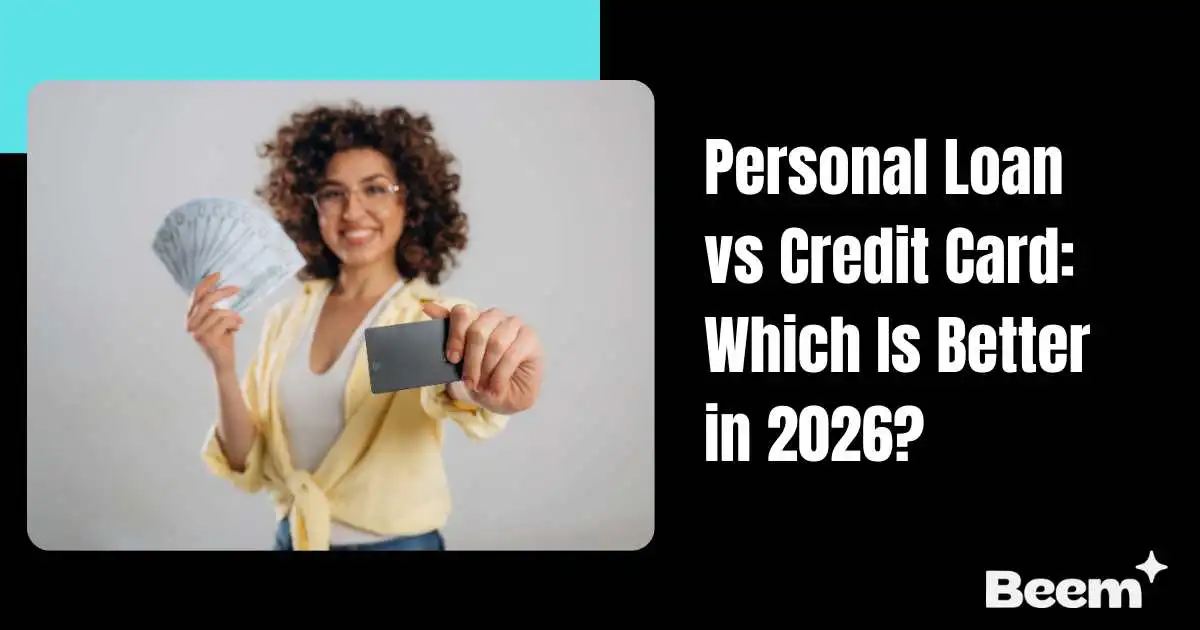 Personal Loan vs Credit Card