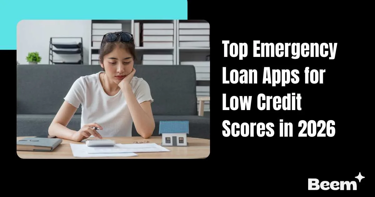 Emergency Loan Apps for Low Credit Scores
