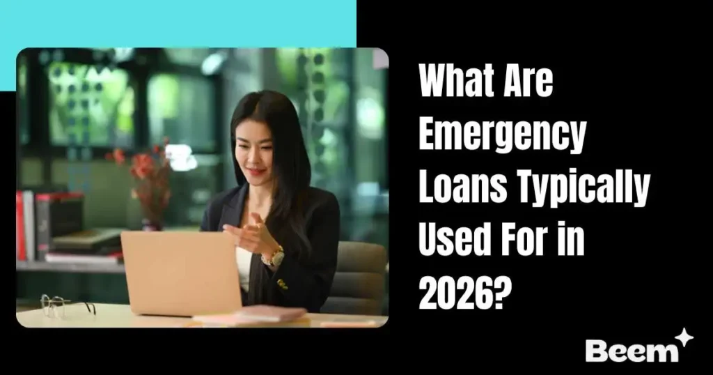 What Are Emergency Loans Typically Used For