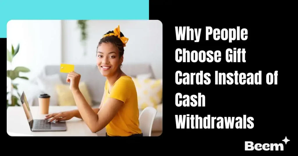 Why People Choose Gift Cards