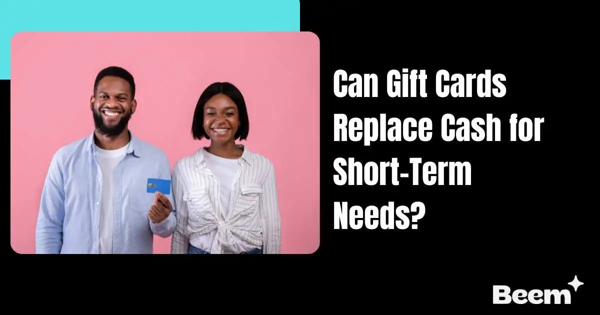 Can Gift Cards Replace Cash