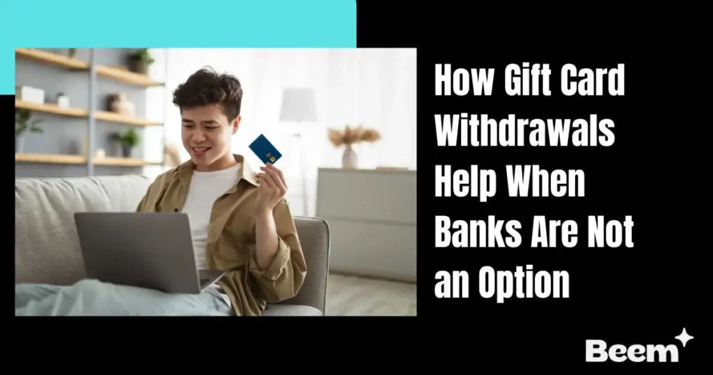 Gift Card Withdrawals