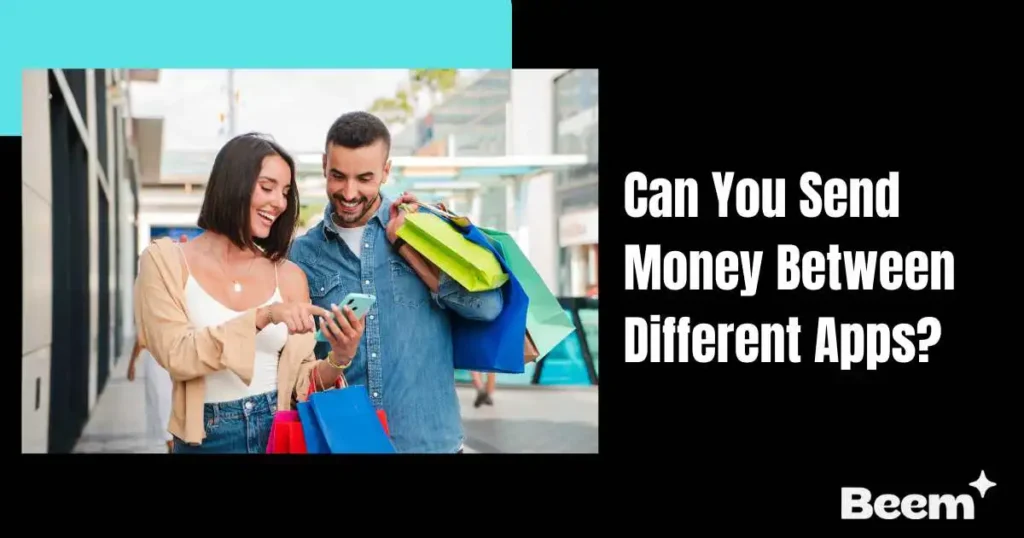 Send Money Between Different Apps